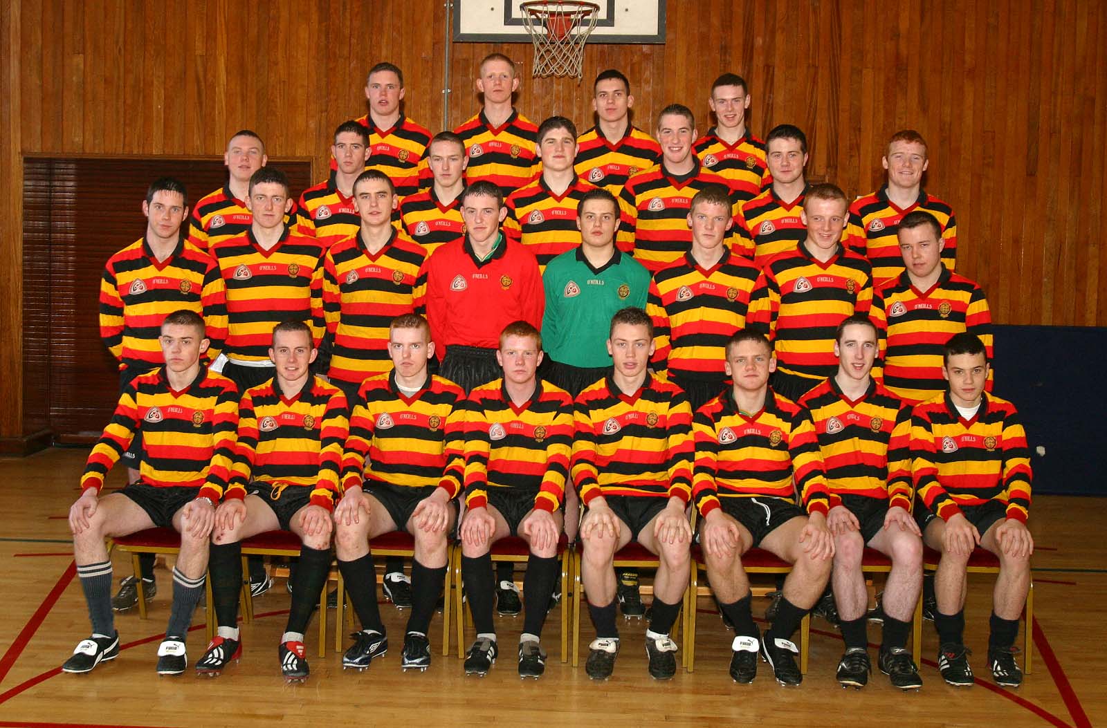 Abbey MacRory Team 2002 / 2003